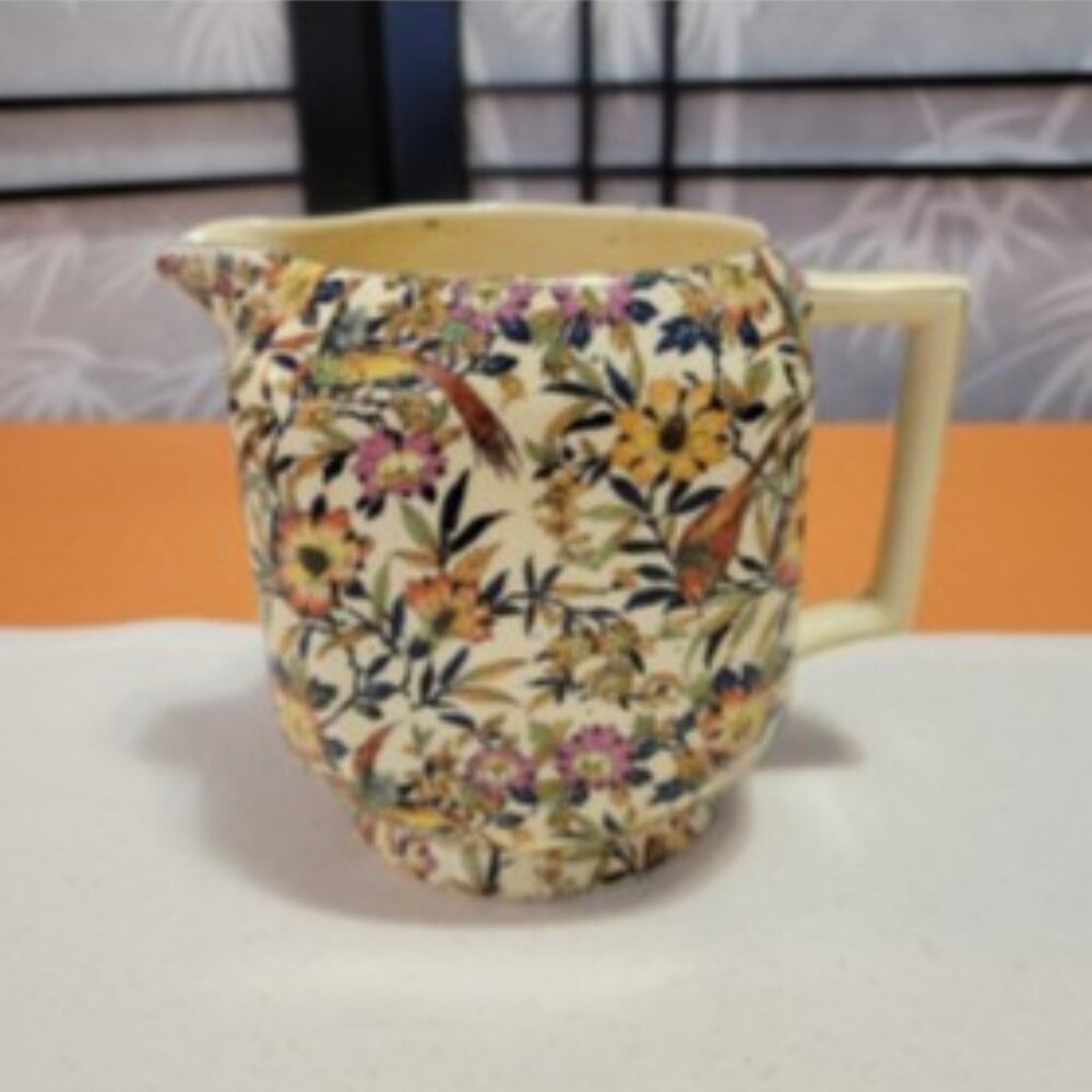 Royal Winton Grimwades "Maurgerite" Floral Chitz Pattern Jug Pitcher - Daisies